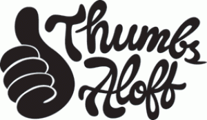 The Thumbs Aloft Logo